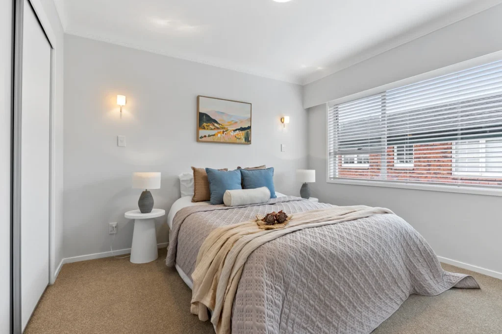 Bedroom staging